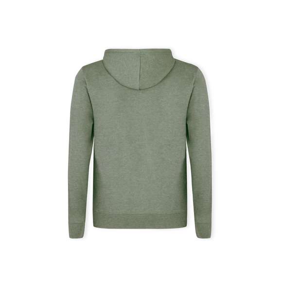 <p>Sudadera ligera unisex con bolsillo canguro y capucha forrada de punto liso, con cordones a juego. Fabricada en combinación de materiales algodón y poliéster de tacto extra suave de 175gsm. Con manga montada, cuello, puños y cintura de punto al tono. Disponible en una amplia variedad de colores efecto bitono, y color natural en efecto liso, que se adaptará a cualquier ocasión. Disponible en tallas XS, S, M, L, XL y XXL.</p>