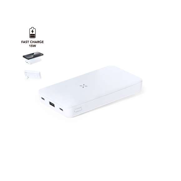 Imagen de Power Bank Barry listo para personalizar con logo de empresa