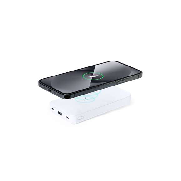 Imagen de Power Bank Barry listo para personalizar con logo de empresa