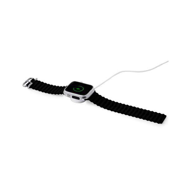 Reloj inteligente multifunción de diseño casual, con conexión Bluetooth 5.3 y recargable mediante conexión inalámbrica (cargador incluido). Elegante carcasa metálica, con correa en material TPU y pantalla TFT táctil de 1,83 pulgadas, ofreciendo una vibrante experiencia visual. Batería de 180 mAh de larga duración.Resistente a salpicaduras de agua, con APP disponible para iOS y Android. Base de carga incluida y presentado en atractiva caja de diseño kraft. Disponible manual de instrucciones en español e inglés.