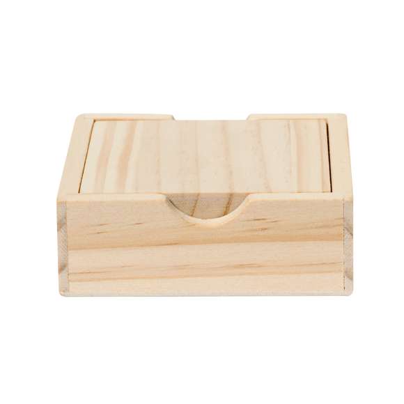 Juego de habilidad sudoku fabricado en suave madera. Incluye 16 fichas de madera numeradas, en estuche de madera con tapa-tablero. Con reglas del juego en español e inglés. Presentado individualmente en caja de diseño kraft.