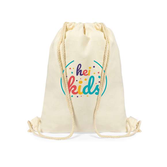 Set de escritura y colores con cuaderno. Divertido conjunto de artículos fabricados en madera compuesto por lápices con minas en varios colores, sacapuntas, bolígrafo fabricado en cartón reciclado y goma. Presentado en una práctica bolsa de algodón 100%.