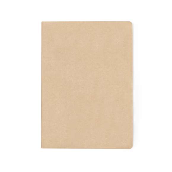 Set de escritura y colores con cuaderno. Divertido conjunto de artículos fabricados en madera compuesto por lápices con minas en varios colores, sacapuntas, bolígrafo fabricado en cartón reciclado y goma. Presentado en una práctica bolsa de algodón 100%.