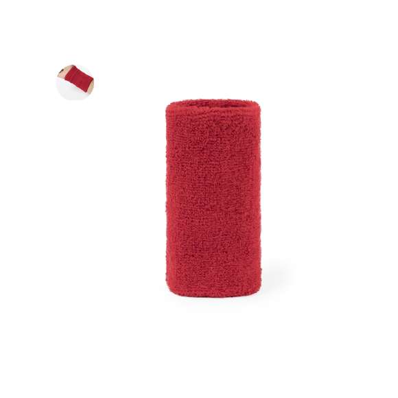 Muñequera elástica en alta calidad, fabricada en material técnico 100% algodón. Diseñada para actividades deportivas y de ocio.
