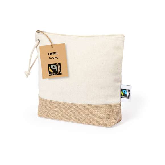 Imagen de Neceser Chiril Fairtrade listo para personalizar con logo de empresa