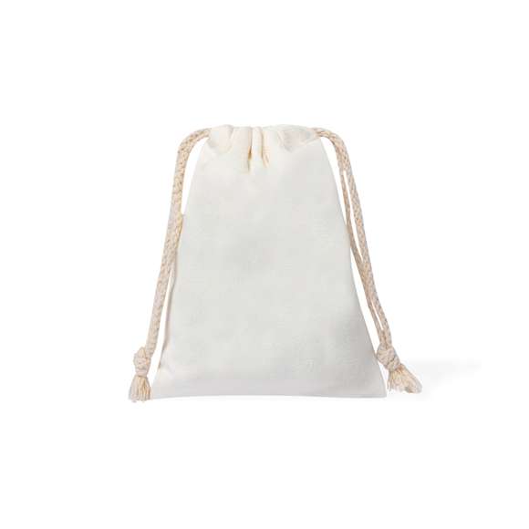 Completo set de baño con 4 accesorios. Practica bolsa de algodón de autocierre que incluye: cepillo para pelo fabricado en suave madera con cerdas a juego, suave esponja, esponja exfoliante adaptable a la palma de la mano y piedra pómez.