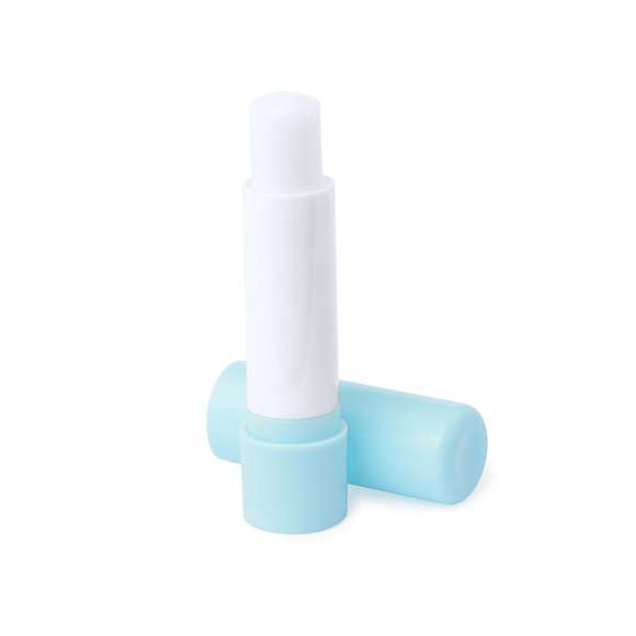 Bálsamo labial vegano dermatológicamente testado. Una alternativa 100% natural y de origen vegetal. Con aroma vainilla y protección SPF15. Cómoda barra labial disponible en varios colores pastel y presentada en bolsa individual reciclada.
