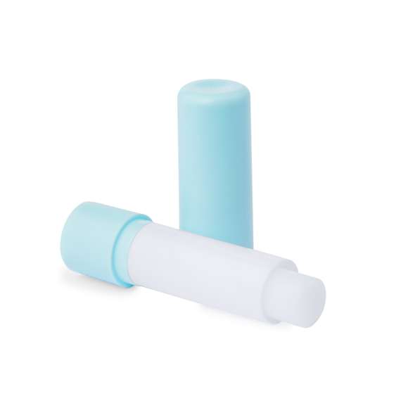 Bálsamo labial vegano dermatológicamente testado. Una alternativa 100% natural y de origen vegetal. Con aroma vainilla y protección SPF15. Cómoda barra labial disponible en varios colores pastel y presentada en bolsa individual reciclada.