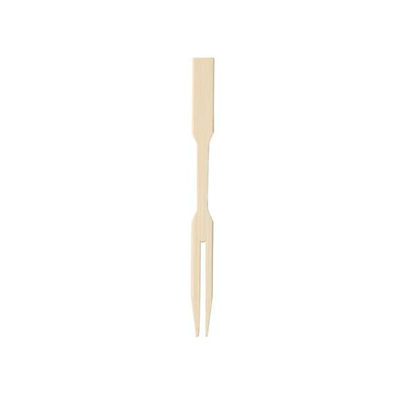 Set de palillos fabricados en bambú. Cuenta con 50 piezas presentadas en elegante tarro tránsparente con tapadera de bambú a presión. Presentado en caja kraft individual. Materiales como el bambú fomentan la utilización de materias primas naturales, reduciendo las emisiones contaminantes. Proviene de una planta de gran resistencia y versatilidad, con crecimiento y regeneración rápidos, siendo una excelente alternativa al uso de madera tradicional.