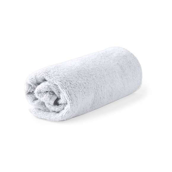 Toalla absorbente confeccionada en Algodón Orgánico de 350 g/m2. Con un tamaño de 50x100 cm, está disponible en una variada gama de colores. Con logotipo Algodón Orgánico en etiqueta. Presentada en bolsa individual reciclada.