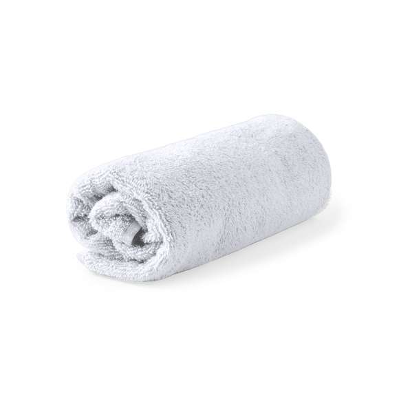 Toalla absorbente confeccionada en Algodón Orgánico de 350 g/m2. Con un tamaño de 70x140 cm, está disponible en una variada gama de colores. Con logotipo Algodón Orgánico en etiqueta. Presentada en bolsa individual reciclada.