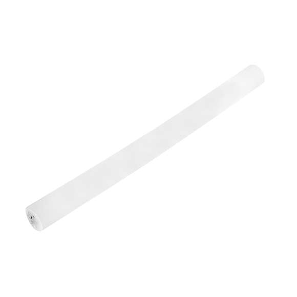 Original barra de luz, iluminada por brillantes LEDs. Fabricada en espuma de tacto suave y agradable, el interior se ilumina gracias a cuatro luces LEDs de variados colores. Alimentada por pilas de botón incluidas, su encendido resulta sencillo mediante un botón en la base con tres posiciones distintas (luz fija, luz intermitente rápida o lenta). Este accesorio es ideal para destacar en cualquier evento. Presentado individualmente en una caja diseño kraft.