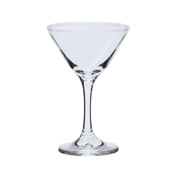 Elegante set de coctel. Conjunto de coctelera en acero inox de 550 ml para preparar las mejores mezclas de bebidas. Además, contiene 2 copas de cristal de 150 ml cada una y de elegante diseño triangular, para una presentación exquisita. Presentado en caja negra.