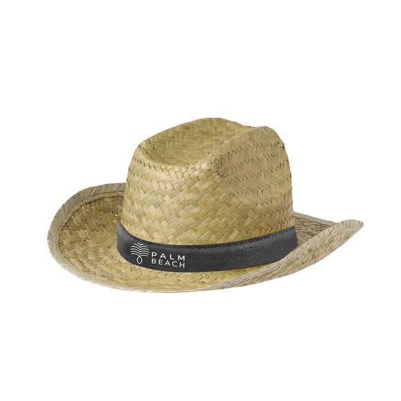 Sombrero de paja. Fabricado con paja trenzada en color verde natural, su forma de confeccionarlo hace que sea transpirable. Cuenta con una cinta interior para que sea más confortable.