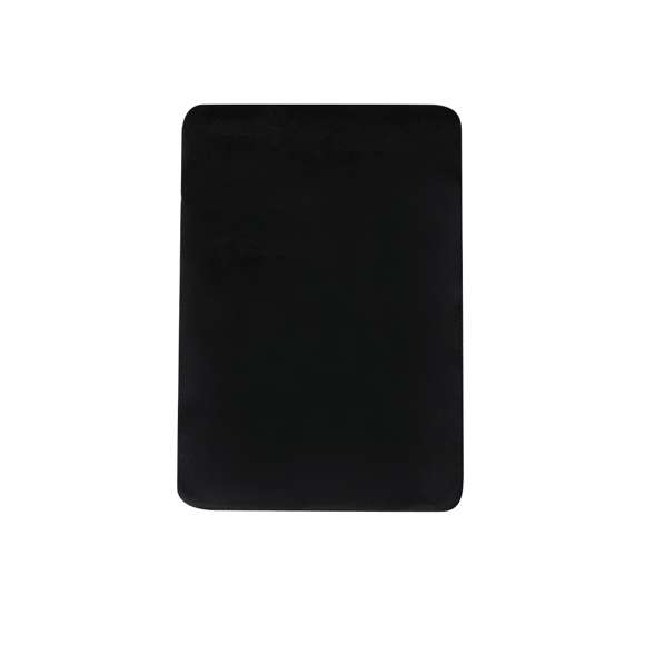 Práctica funda de tablet fabricada en soft shell. Capacidad para una tablet máximo de 10 pulgadas en color negro.