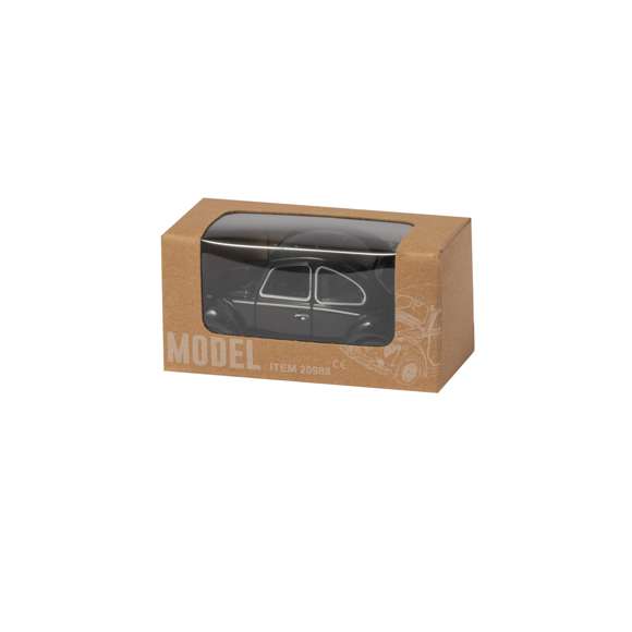 Maqueta metálica de coche vintage. Nostálgico recuerdo con esta obra detalladamente elaborada reproduciendo un vehículo de época. Fabricado con precisión en cada detalle, desde los accesorios hasta los neumáticos. Esta maqueta es más que un adorno, es un toque vintage y distintivo a cualquier espacio. Presentado en caja de diseño kraft con ventana.