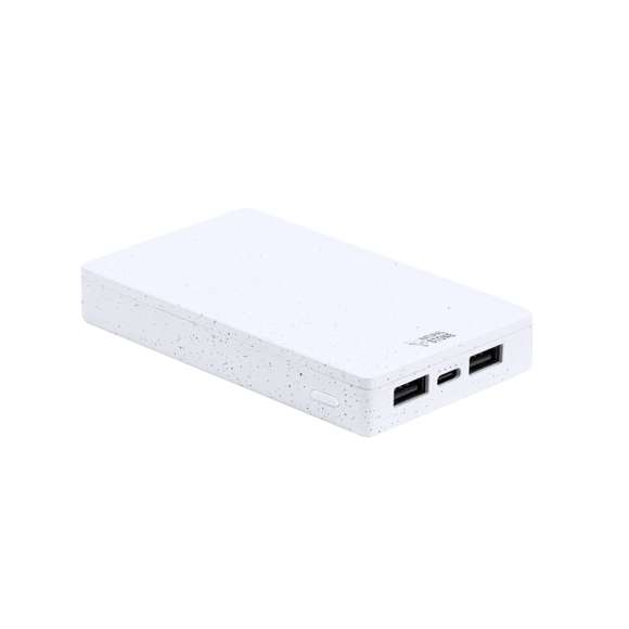 Batería auxiliar externa de 5.000 mAh, fabricada con extractos de piedra natural en combinación con resistente ABS. Con 2 salidas USB, conexión Tipo C dual de entrada y salida, e indicador LED de estado de carga. Cable de carga Tipo C incluido. Presentado en caja individual de diseño kraft, con manual de instrucciones en español e inglés.Entrada/Salida USB C: 5-12V DC 3-1.5V, PD18WSalidas USB: 5-12V DC 3-1.5AFabricada con extractos de piedra natural, ayudando a la reducción del uso de plásticos, además de proporcionar un acabado suave y resistente.Las capacidades mostradas en todas nuestras baterías auxiliares externas son reales, incorporando todas ellas baterías de grado A y no recicladas, con una vida útil de al menos 500 ciclos de carga y según normativa CE.Además, están fabricadas conforme a los estándares RoHS y en cumplimiento con los siguientes requisitos de seguridad:Sistema de protección contra sobrecarga del power bank.Sistema de protección contra descarga completa que proporciona una mayor durabilidad del power bank.Sistema de bloqueo para evitar cortocircuitos.Sistema de transferencia de carga constante, acorde con la capacidad del dispositivo de destino.