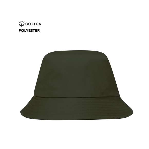 Gorro tipo bob en material 100% algodón. La visera alrededor del gorro proporciona una sombra uniforme, siendo además transpirable gracias a su tejido. Con forro interior y cinta ajustable para garantizar la comodidad y un ajuste perfecto. Disponible en variada gama de vivos colores naturales.