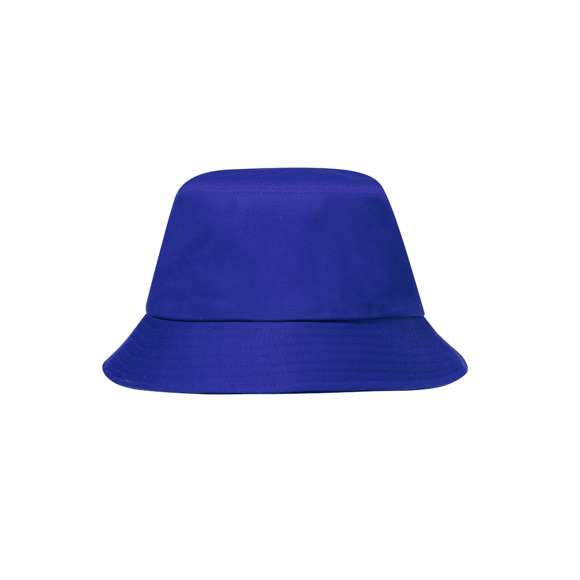 Gorro tipo bob en material 100% algodón. La visera alrededor del gorro proporciona una sombra uniforme, siendo además transpirable gracias a su tejido. Con forro interior y cinta ajustable para garantizar la comodidad y un ajuste perfecto. Disponible en variada gama de vivos colores naturales.