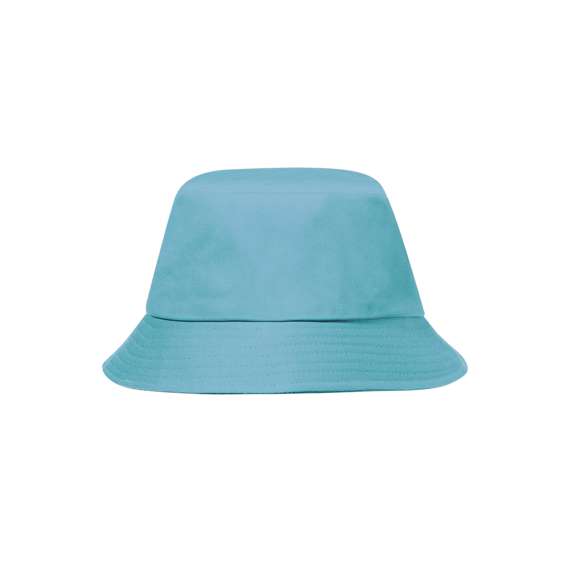 Gorro tipo bob en material 100% algodón. La visera alrededor del gorro proporciona una sombra uniforme, siendo además transpirable gracias a su tejido. Con forro interior y cinta ajustable para garantizar la comodidad y un ajuste perfecto. Disponible en variada gama de vivos colores naturales.