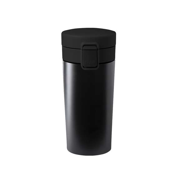 Vaso térmico de acero inox, con doble pared y 380 ml de capacidad. Incluye tapa con cierre a rosca para un óptimo sellado y dosificador. Disponible en variada gama de colores y presentado en atractiva caja de diseño kraft.