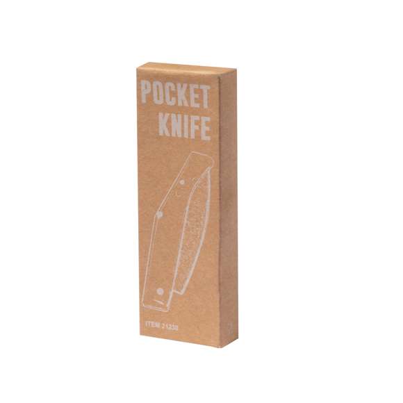 Navaja fabricada en resistente acero inox, con mango ergonómico fabricado en resistente ABS. La aleación de la hoja garantiza resistencia a la corrosión y abrasión, siendo ideal para el uso frecuente con materiales duros. La hoja es de tipo punta de espada, que se caracteriza por su forma recta, con una pequeña curvatura en la punta. Presentada individualmente en caja de diseño kraft.