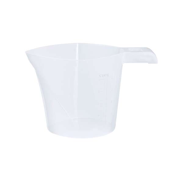 Báscula con jarra medidora integrada, fabricada en resistente combinación de PP y ABS. Pantalla LCD con control por botones y función de tara, con capacidad máxima para 5 kg de peso y válida para medir elementos líquidos o sólidos.Incluye Jarra medidora de 1L de capacidad, con multitud de opciones y vertedor para evitar derrames:-1L, con medidor lateral en tramos de 50 ml.-32 oz, con medidor lateral en tramos de 2 oz. -Medición rápida en volumen de tazas.Funciona con pila de botón (incluida) y viene presentada individualmente en caja.