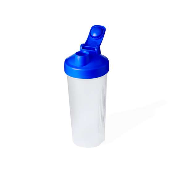 Bidón de 800 ml con cuerpo acabado en PP. Con tapón de rosca, dosificador de seguridad y filtro extraíble, disponible en variada gama de colores. Cuerpo troquelado para un mayor agarre y presentado en bolsa individual.