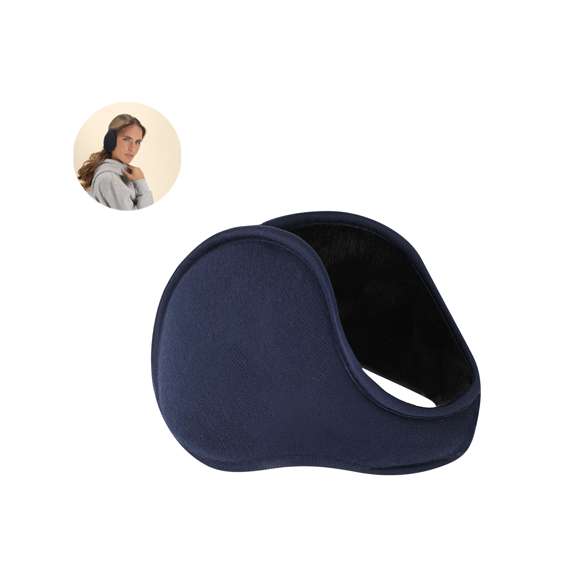 Cálida orejera fabricada en suave poliéster. Con interior en agradable poliéster color negro. Estructura adaptable para ajustar. Estructura adaptable para un ajuste perfecto, proporcionando comodidad y calidez en los días más fríos.