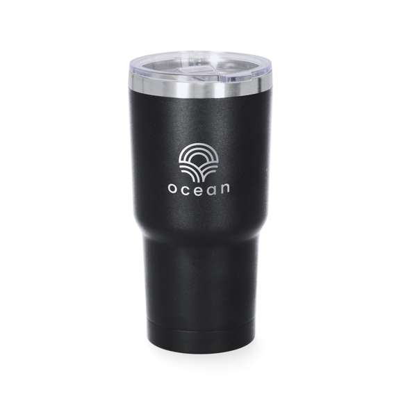 Vaso térmico fabricado en acero inox de doble pared y 530 ml de capacidad. Es ideal para tener en tu escritorio, mesa o en cualquier superficie donde disfrutar tranquilamente de tu bebida favorita. Con dosificador en tapa transparente de fácil apertura, libre de BPA. Especialmente diseñado para láser.