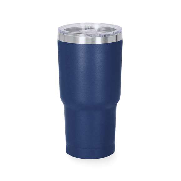 Vaso térmico fabricado en acero inox de doble pared y 530 ml de capacidad. Es ideal para tener en tu escritorio, mesa o en cualquier superficie donde disfrutar tranquilamente de tu bebida favorita. Con dosificador en tapa transparente de fácil apertura, libre de BPA. Especialmente diseñado para láser.