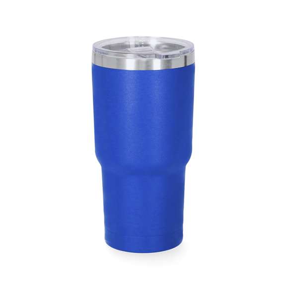 Vaso térmico fabricado en acero inox de doble pared y 530 ml de capacidad. Es ideal para tener en tu escritorio, mesa o en cualquier superficie donde disfrutar tranquilamente de tu bebida favorita. Con dosificador en tapa transparente de fácil apertura, libre de BPA. Especialmente diseñado para láser.