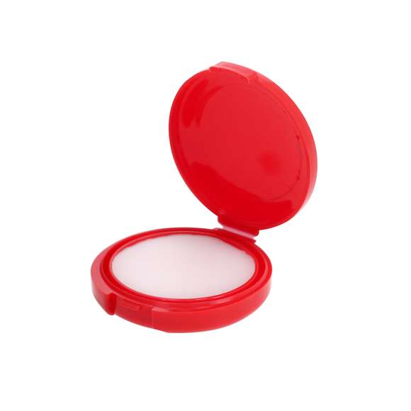 Bálsamo labial con aroma vainilla. Incluye protección SPF15. Dermatológicamente testado.