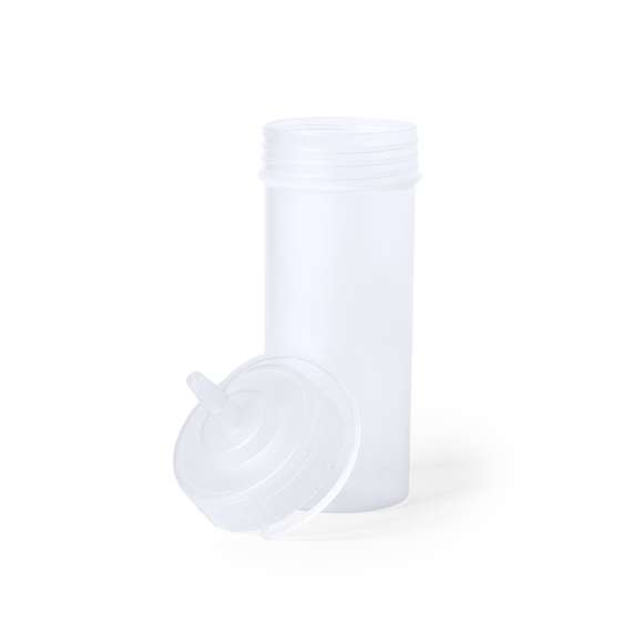  	Bote dosificador para mascotas de 300 ml en resistente material PP. Con tapón a rosca con capucha para evitar que se derrame el líquido. Indicado para mantener el entorno limpio de residuos y cumplir con las ordenanzas.