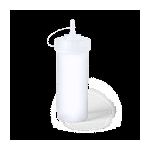  	Bote dosificador para mascotas de 300 ml en resistente material PP. Con tapón a rosca con capucha para evitar que se derrame el líquido. Indicado para mantener el entorno limpio de residuos y cumplir con las ordenanzas.