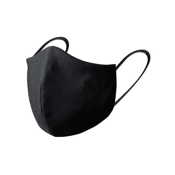Mascarilla higiénica reutilizable. Fabricada en algodón y poliéster.  Capa exterior en algodón/poliéster. Forro interior 100% algodón.  Costura frontal ergonómica para un cómodo ajuste y confortables cintas elásticas para las orejas en tejido hipoalergénico, con certificación OEKO-TEX Clase I. Disponible en variada gama de colores.  Libre de Grafeno.  Para uso personal en adultos.  Analizada y fabricada de acuerdo al estándar europeo UNE-CWA 17553:2020. Eficacia de filtración bacteriana: ≥ 90%. Altamente resistente. Se aconseja lavar a 60ºC.