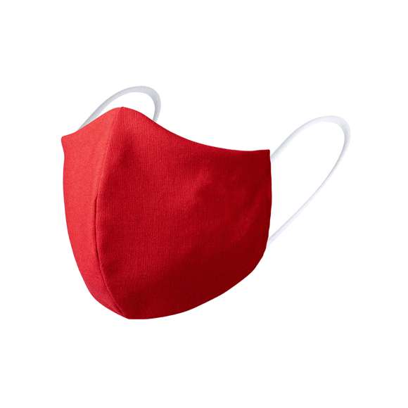 Mascarilla higiénica reutilizable. Fabricada en algodón y poliéster.  Capa exterior en algodón/poliéster. Forro interior 100% algodón.  Costura frontal ergonómica para un cómodo ajuste y confortables cintas elásticas para las orejas en tejido hipoalergénico, con certificación OEKO-TEX Clase I. Disponible en variada gama de colores.  Libre de Grafeno.  Para uso personal en adultos.  Analizada y fabricada de acuerdo al estándar europeo UNE-CWA 17553:2020. Eficacia de filtración bacteriana: ≥ 90%. Altamente resistente. Se aconseja lavar a 60ºC.