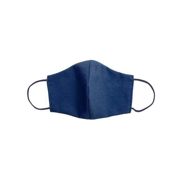 Mascarilla higiénica reutilizable. Fabricada en algodón y poliéster.  Capa exterior en algodón/poliéster. Forro interior 100% algodón.  Materiales con tecnología HeiQ Viroblock NPJ03, tratamiento con alta efectividad probada neutralizadora de bacterias y gérmenes. Con costura frontal ergonómica para un cómodo ajuste y confortables cintas elásticas para las orejas en tejido hipoalergénico, con certificación OEKO-TEX Clase I. Presentación en bolsa individual.  Libre de Grafeno.  Para uso personal en adultos.  Analizada y fabricada de acuerdo al estándar europeo UNE-CWA 17553:2020. Propiedades del tratamiento analizadas según ISO 20743: Determinación de la actividad antibacteriana de los productos Textiles e ISO 18184: Determinación de la actividad antiviral de los productos Textiles.  Aditivo HeiQ Viroblock NPJ03, certificado como seguro y sostenible, con todos sus componentes de grado cosmético, base biológica y reciclados  Eficacia de filtración bacteriana: ≥ 90%. Altamente resistente. Se aconseja lavar a 60ºC.
