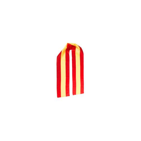 Bufanda de diseño España en suave y resistente poliéster.