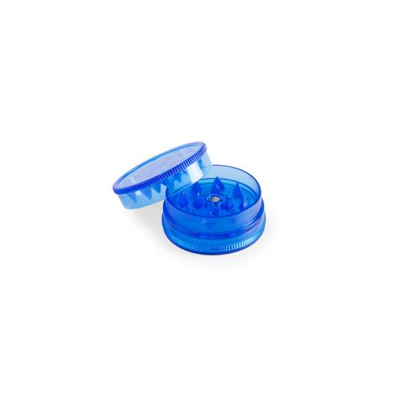 Grinder de púas con cuerpo en variados colores y de acabado en transparente.