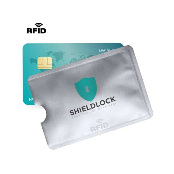 Tarjetero con tecnología de seguridad RFID (Identificación por Radio Frecuencia) que mantiene seguros tus dispositivos de transmisión de identidad. Resistente cuerpo de suave acabado de aluminio en desenfadados colores, con muesca para fácil acceso a la tarjeta.