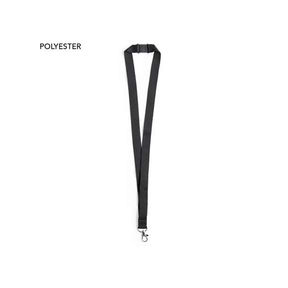 Imagen de Lanyard Kappin listo para personalizar con logo de empresa
