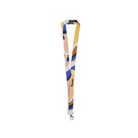 Imagen de Lanyard Kappin listo para personalizar con logo de empresa