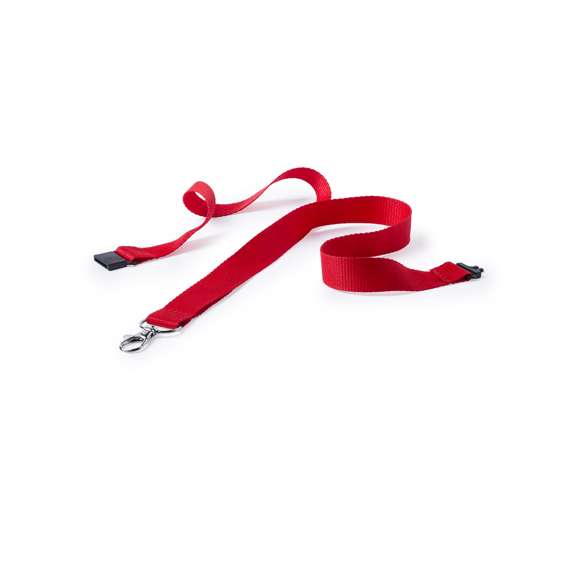 Imagen de Lanyard Kappin listo para personalizar con logo de empresa