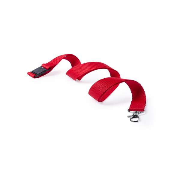 Imagen de Lanyard Kappin listo para personalizar con logo de empresa
