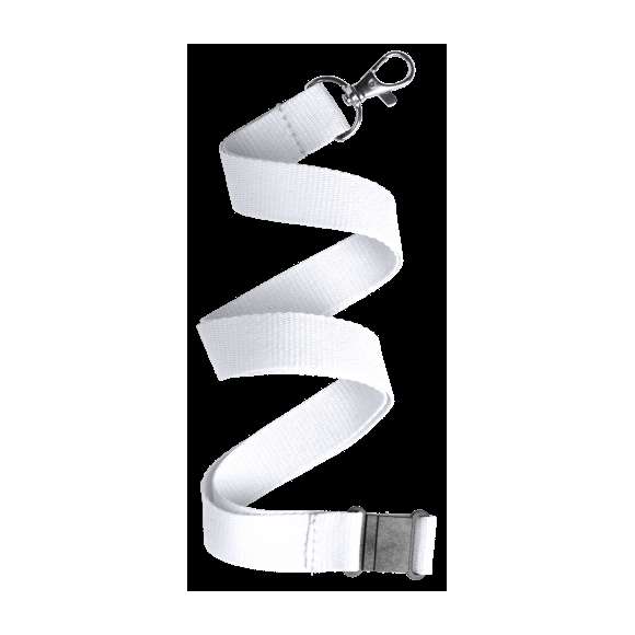 Imagen de Lanyard Kappin listo para personalizar con logo de empresa