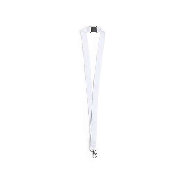 Imagen de Lanyard Kappin listo para personalizar con logo de empresa