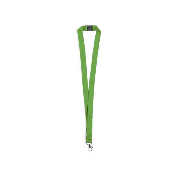 Imagen de Lanyard Kappin listo para personalizar con logo de empresa