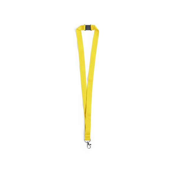Imagen de Lanyard Kappin listo para personalizar con logo de empresa