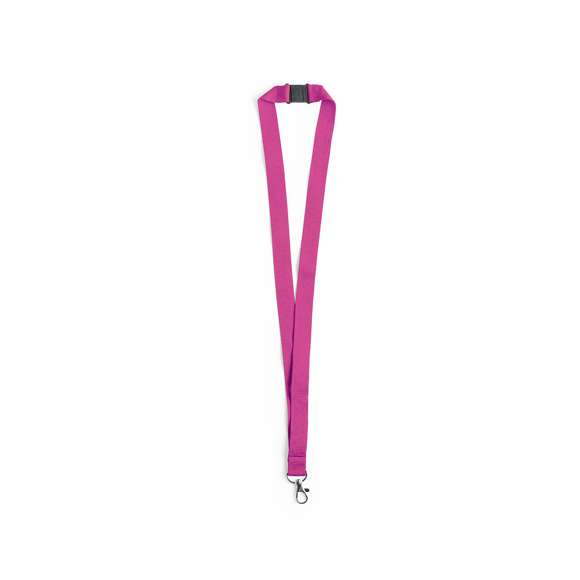 Imagen de Lanyard Kappin listo para personalizar con logo de empresa